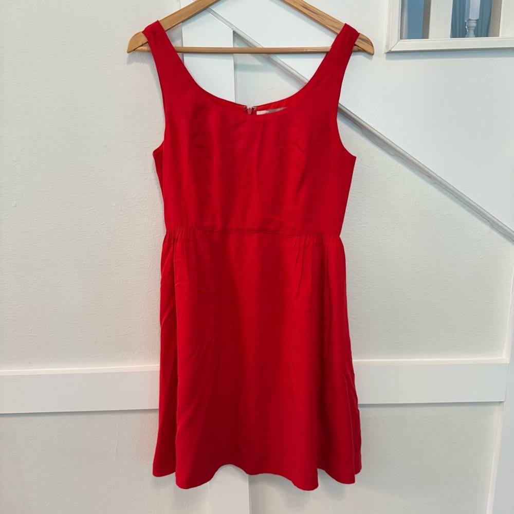 Forever 21 Red Mini Sleeveless Dress size S